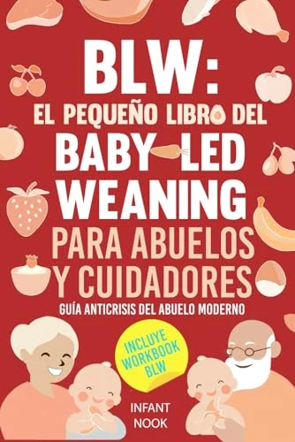 Cubierta de BLW: El pequeño libro para abuelos