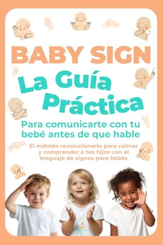 Cubierta de Baby Sign: Comunicarte con tu bebé