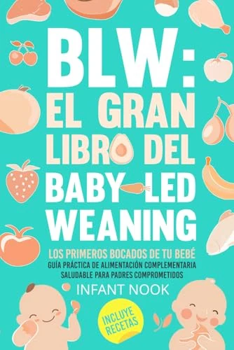 Cubierta de El gran libro del Baby-Led Weaning