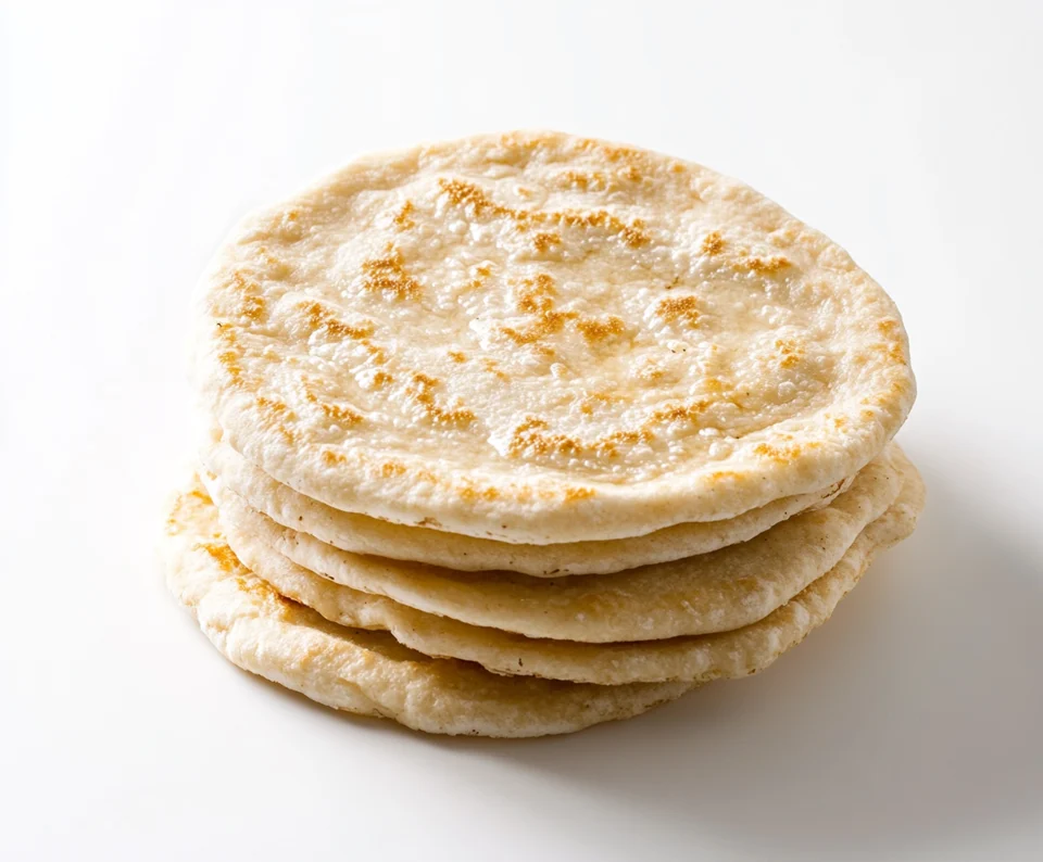 Pan de pita. Imagen ilustrativa del archivo de Infant Nook.