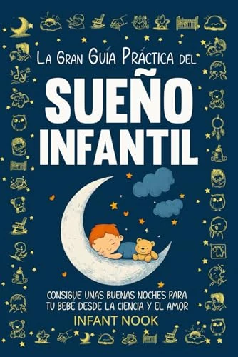Cubierta de La gran guía práctica del sueño infantil